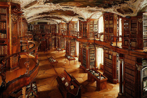 St Gallan Library