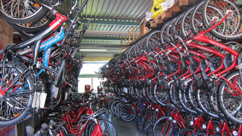 Bikes for the Swiss Cycling Tour