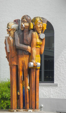 Swiss sculptures