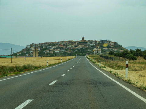 Berdún, Spain, cycle tour