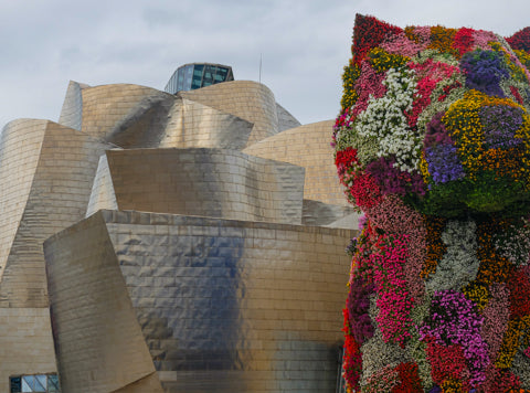 Guggenheim Museum Bilbao Spain