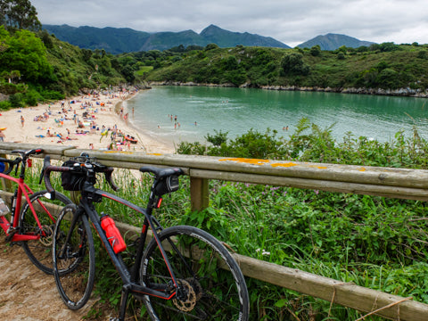 Pechón, Llanes Coastal cycle Spain