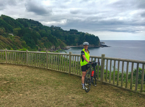 Zaurutz , Getaria Coastline cycle tour Spain