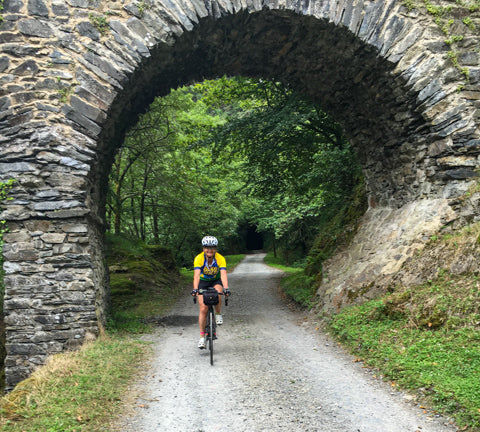 Leitzaran Valley Greenway cycle Spain