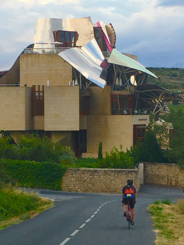 Hotel Marqués de Riscal Elciago Cycle Spain
