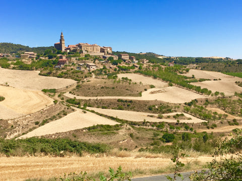 Labraza, Rioja Alavesa cycle Spain