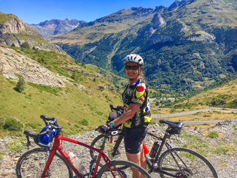 Cycle Tour Pyrenees  Gavarnie-Gèdre Col de Tentes