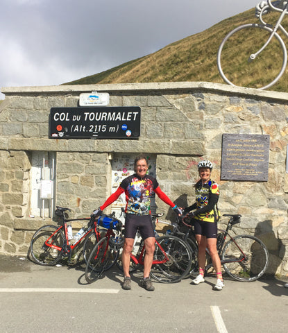 Col du Tormalet cycle Pyrenees