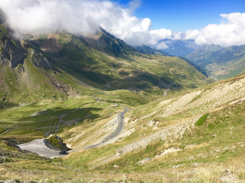 Col du Tormalet cycle Pyrenees