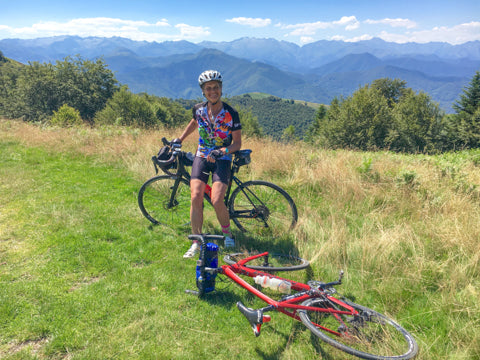 Foix, Col de Portel Pyrenees Cycling France