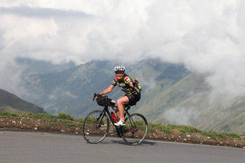 Col du Tormalet, cycle Pyrenees