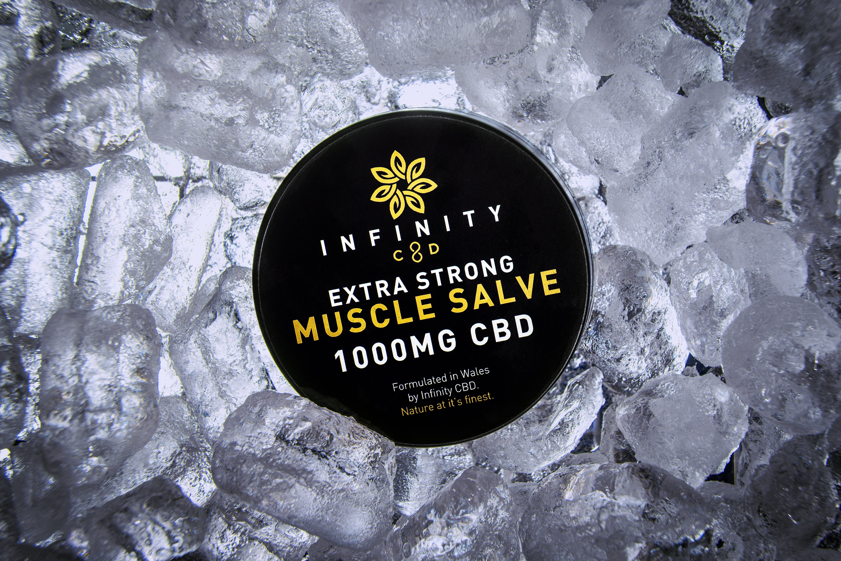 Best Extra Strong CBD Muscle Balm 1000mg Wales