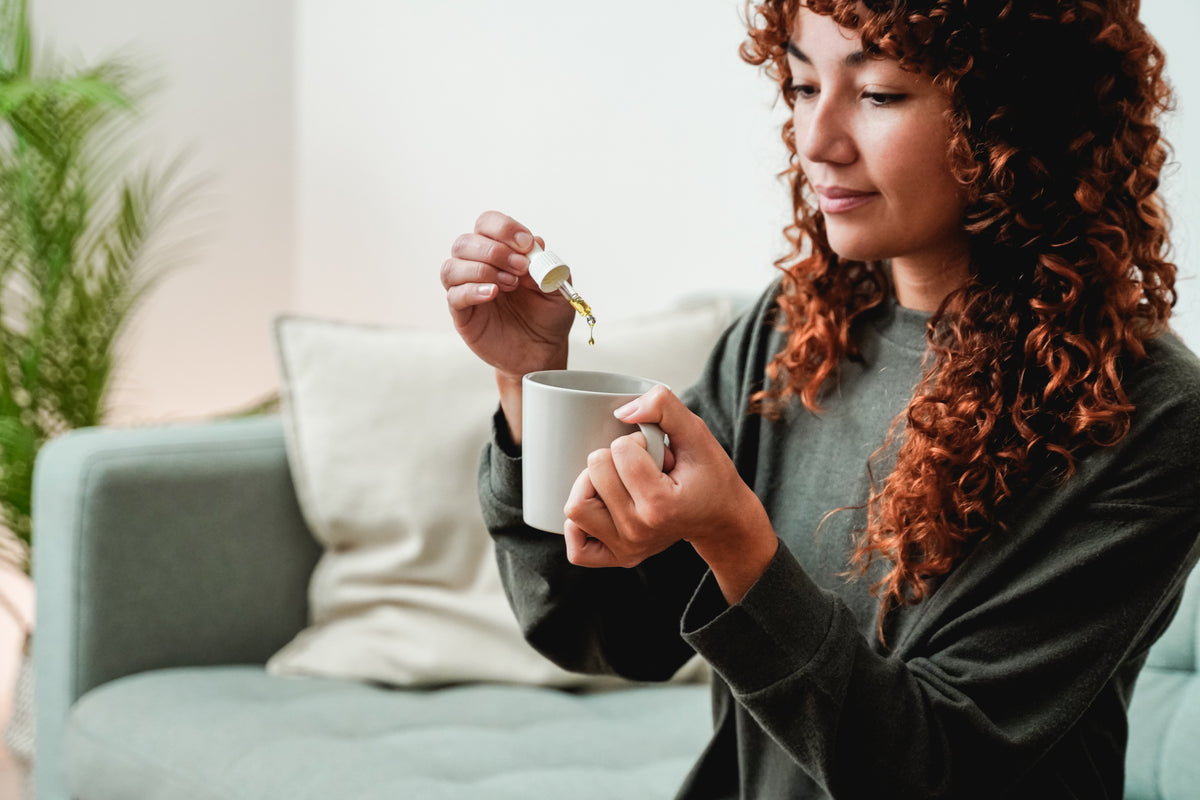 Best CBD Oil Drops for coffee uk