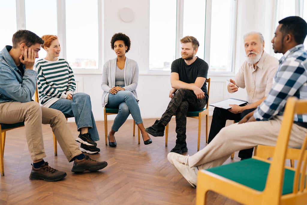 CBD-Öltropfen für Selbsthilfegruppen bei chronischen Schmerzen