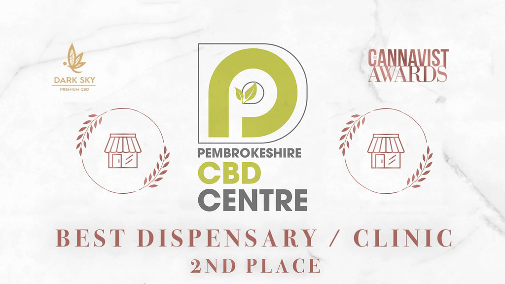 Award winning CBD Dispensary UK