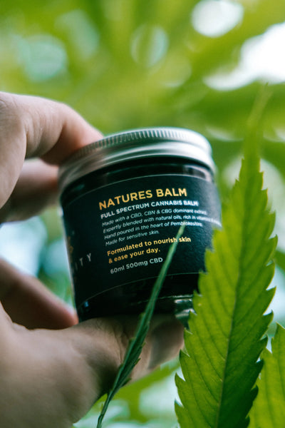 Best CBD Balm for skincare UK