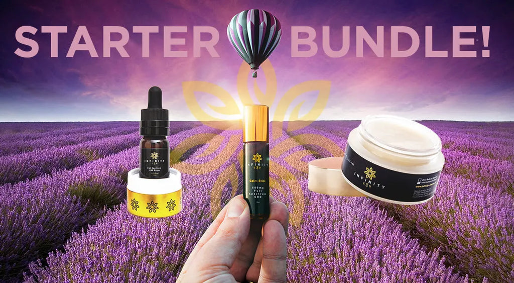 Best CBD Starter bundle CBD Christmas gifts for her UK