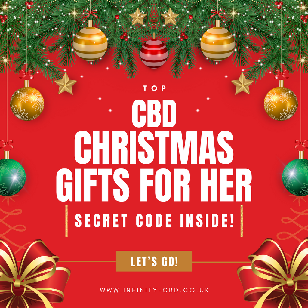 Top CBD Christmas Gifts for her UK