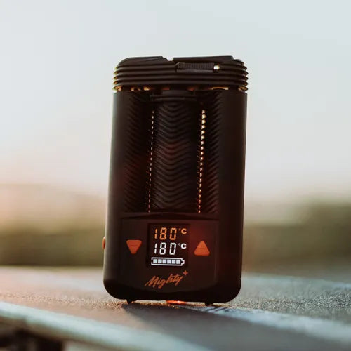 Best dry herb vaporisers UK Mighty 