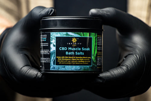 Best CBD Muscle Bath Salts UK Online Store