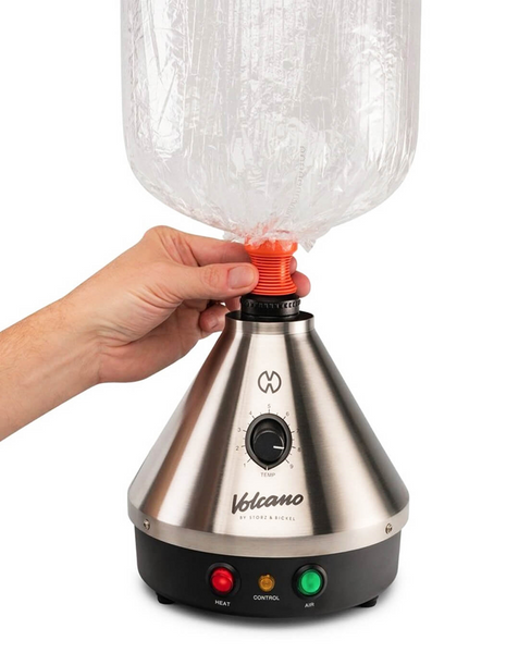 Volcano dry herb vaporiser for medical cannabis uk