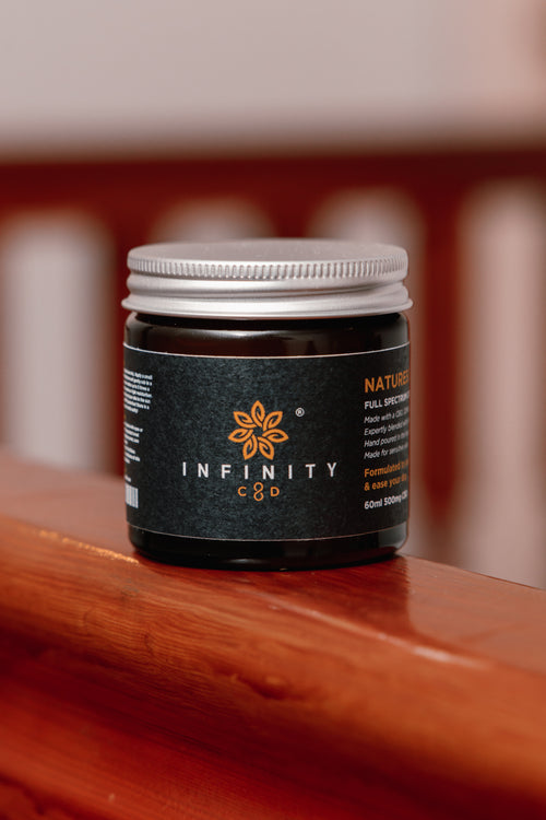 Best natural CBD Balm Infinity CBD