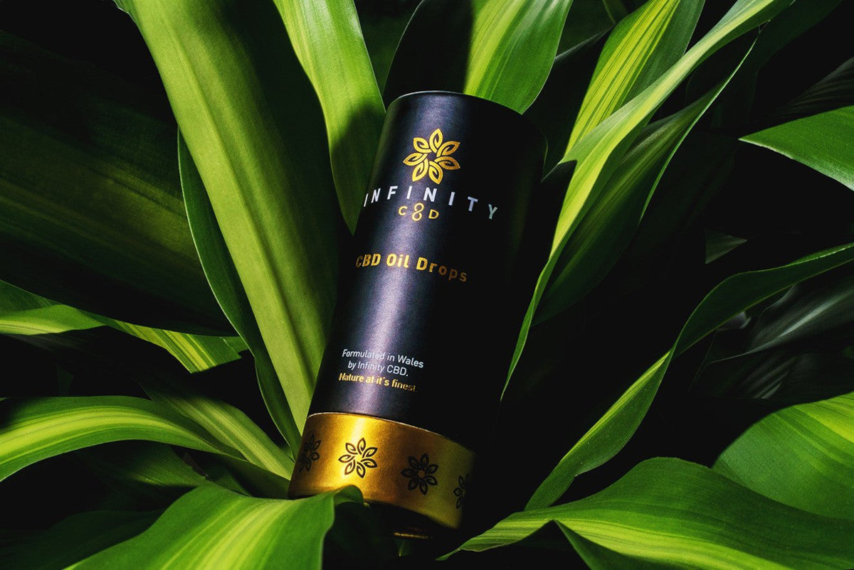 Vegan CBD Drops UK Infinity CBD 