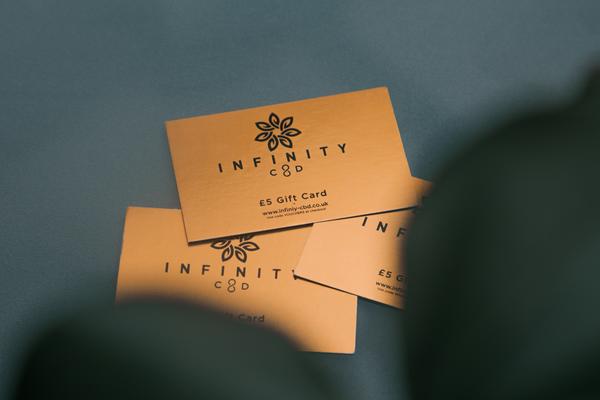 CBD Gift Cards Infinity CBD