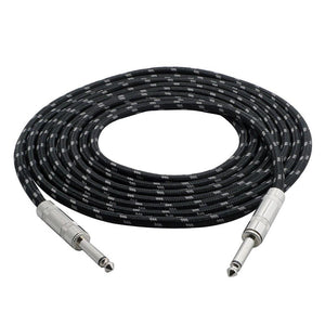 Pyle Pro PPMJL30 XLR Microphone Cable, 30ft (1/4'' male to XLR Female)