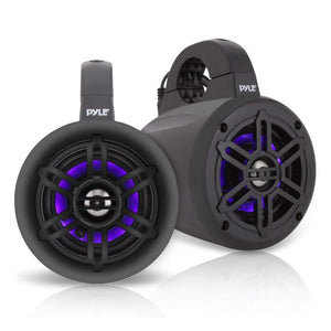 Dual 8.0'' Led Marine Wakeboard Speakers – Pyle USA