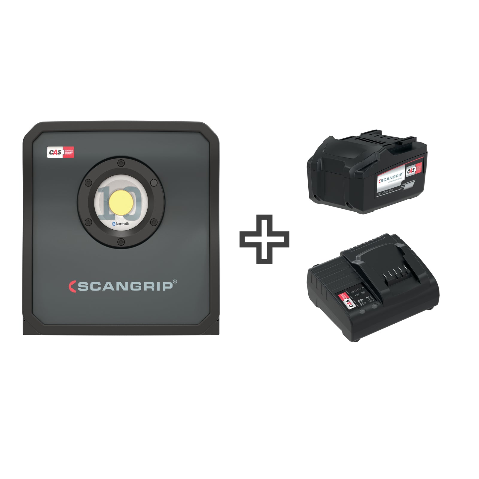 SCANGRIP LED-Motorraumleuchte LINE LIGHT BONNET C+R (300035206) - Spare  parts for agricultural machinery and tractors.