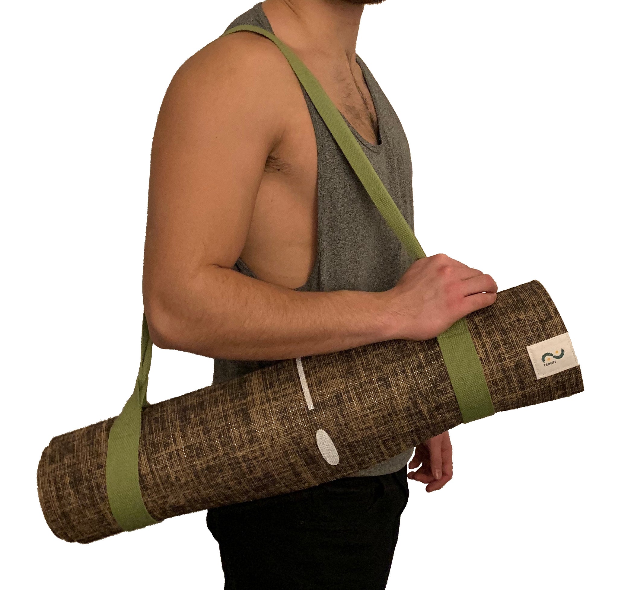 Hemp Jute And Per Yoga Mat Eco Friendly Bio Degradable Non