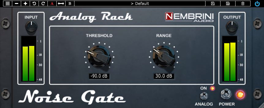 noise gate pedal vst