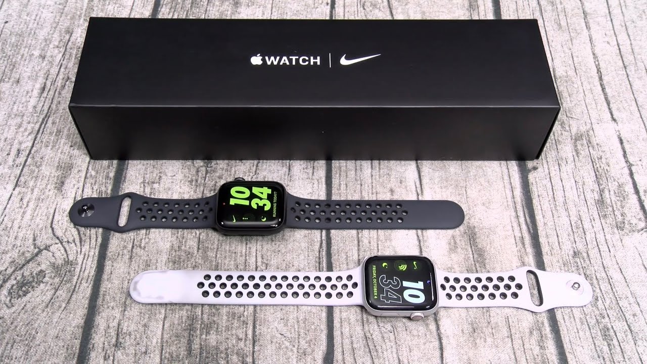 apple watch nike 5