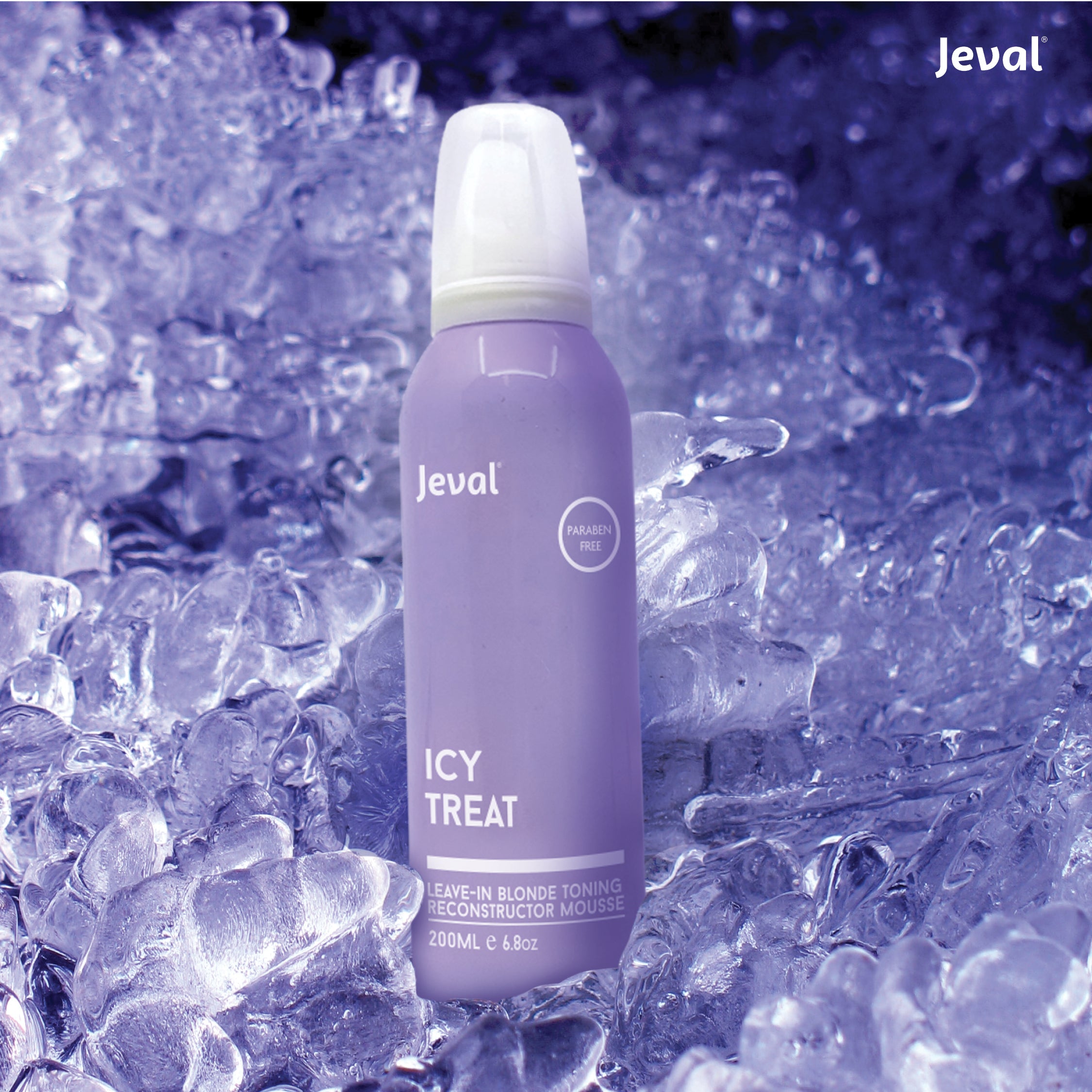 Jeval Icy Treat Reconstructor Mousse