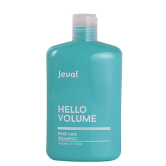 jeval hello volume fine hair shampoo