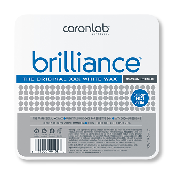 Image of Caronlab Hard Wax Brilliance 500g