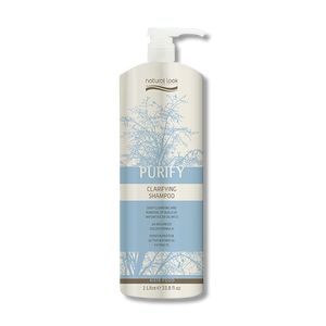 Natural Look Purify Clarifying Shampoo 1l Beautopia Hair Beauty