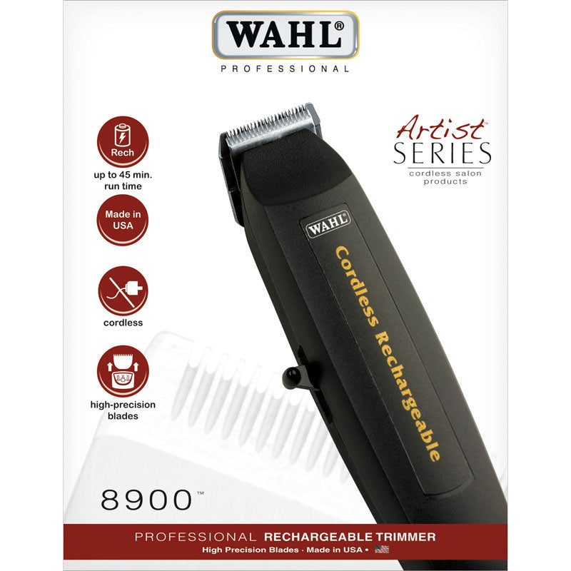 wahl trimmer 8900 replacement battery