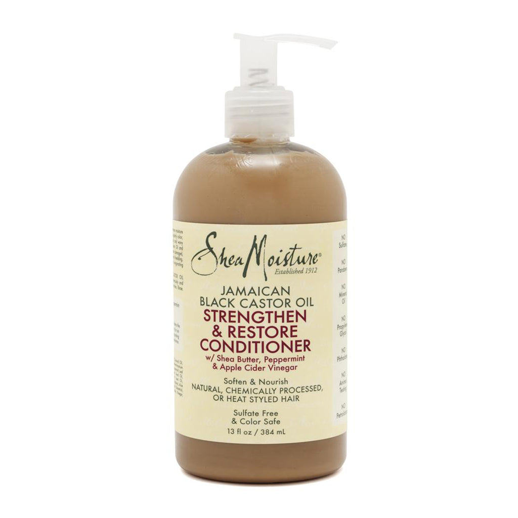 Shea Moisture Jamaican Black Castor Oil Strengthen & Restore Condition –  Beautopia Hair & Beauty