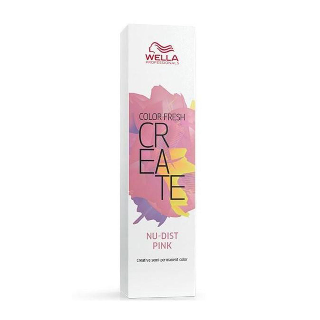 Wella Color Fresh Create Nu-Dist Pink - Beautopia Hair & Beauty