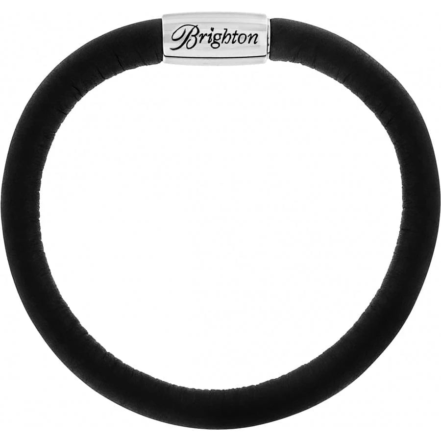 Brighton | Magnetic Woodstock Bracelet-Black