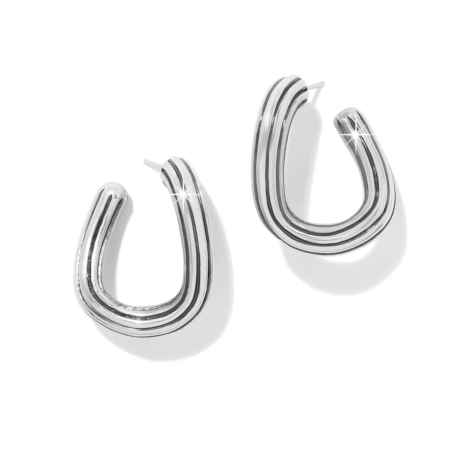 Brighton | Ferrara Eterna Post Earrings-Silver