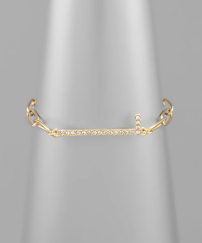 Chain Link Bracelet – The Shoppe at Coldwater