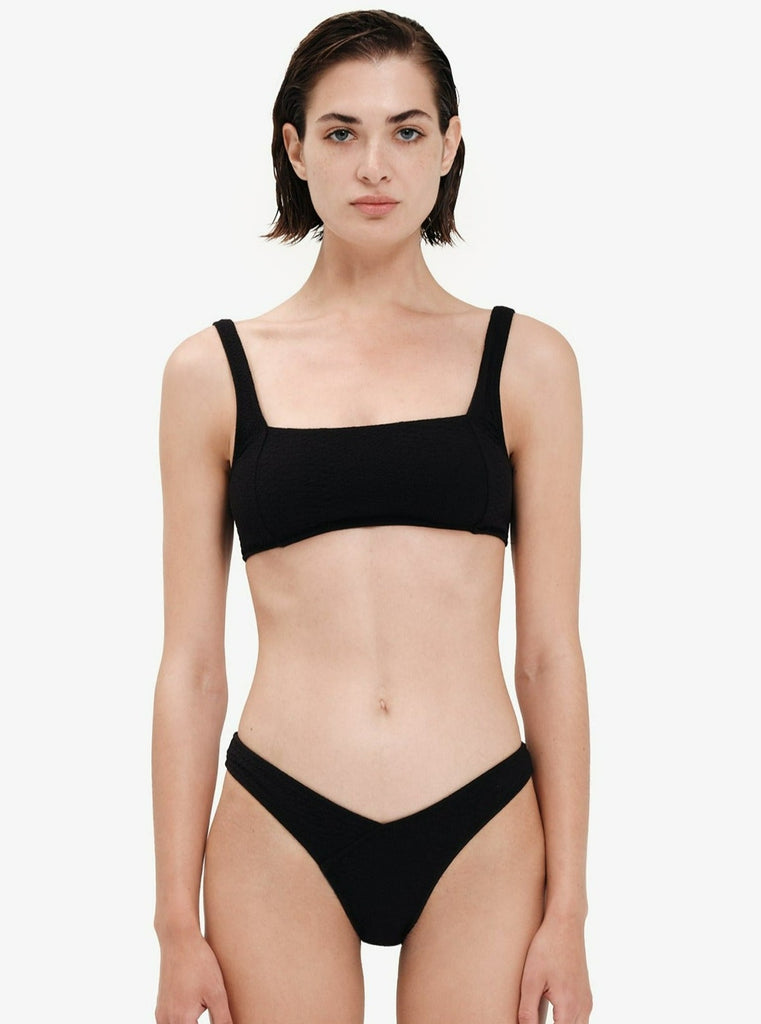 KBOPLEMQ Bikini large bust swimsuit, sexy, transparent, high waist