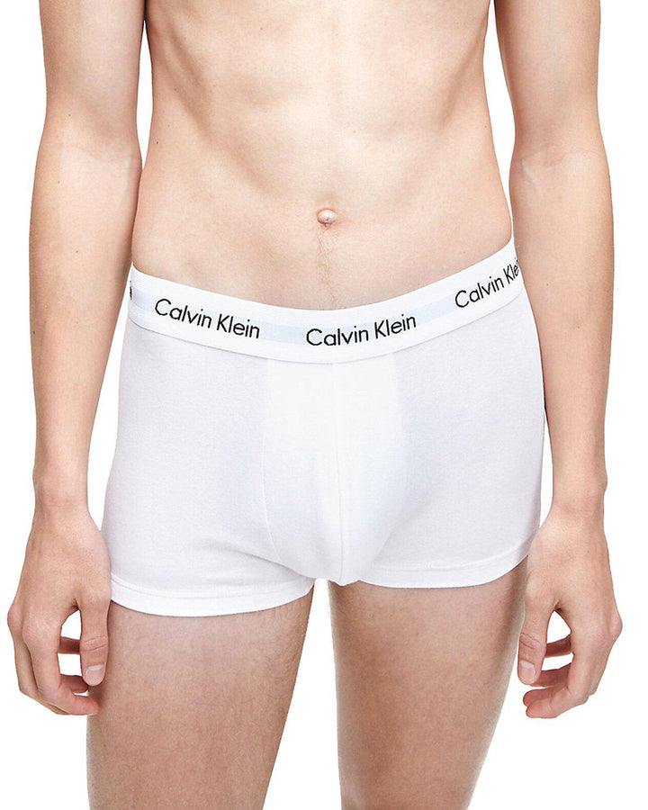 verjaardag Vast en zeker gespannen CALVIN KLEIN MENS 3 PACK TRUNKS BLACK WHITE GREY HEATHER – Designer Outlet  Sales