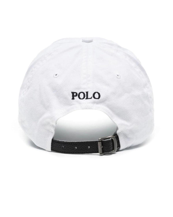 RALPH LAUREN BIG PONY BASEBALL CAP WHITE – Designer Outlet Sales