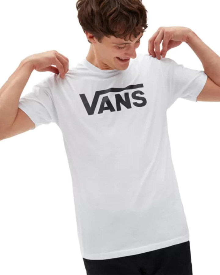 VANS CLASSIC LOGO T-SHIRT WHITE – Designer Outlet