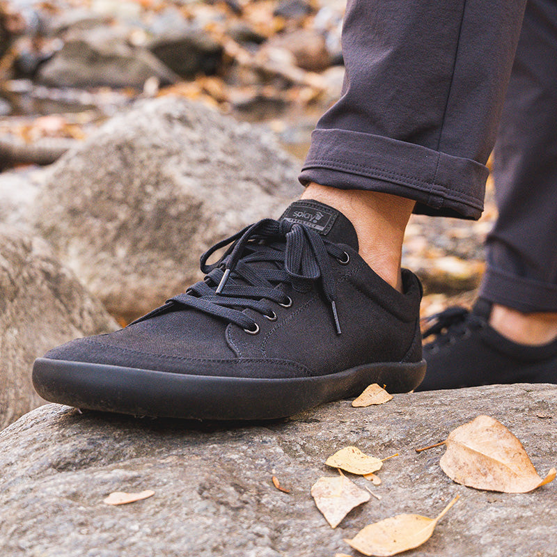 The Shoe That Feels Like Freedom! | Splay FREESTYLE Jet (black) – Splay  Shoes