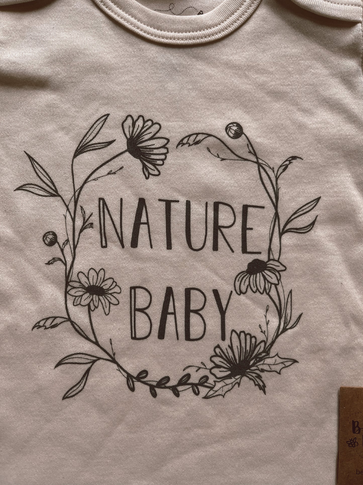 6-12 Months Nature Baby Bodysuit